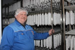 Во Владимирской области начат выпуск нескольких сортов колбасы