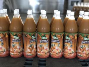 Алтайское предприятие освоило новую технологию горячего розлива натуральных соков