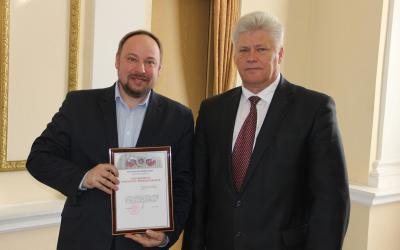 «Брянсксельмаш» получил награду за создание благоприятных условий труда