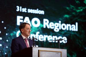 В Воронеже проходит сельскохозяйственная конференция ФАО для Европы