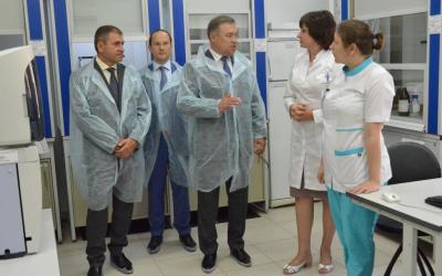 На Дону открылся уникальный Центр диагностики болезней животных и мониторинга пищевой продукции