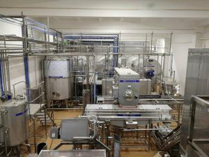 На производственной площадке «Глазов-молоко» введена в эксплуатацию третья линия по производству творога
