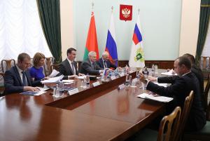 Российско-белорусское взаимодействие обсудили главы сельскохозяйственных ведомств