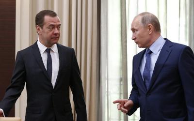 Путин и Медведев 9 октября проведут совещание по сельскому хозяйству