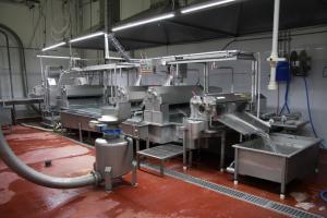 Курский мясоперерабатывающий завод запустил новую кишечную линию