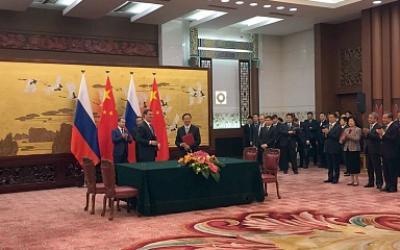 Россия и Китай договорились развивать сельское хозяйство на приграничных территориях