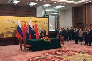Россия и Китай договорились развивать сельское хозяйство на приграничных территориях