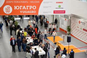 Самая крупная аграрная выставка России «ЮГАГРО» ставит рекорды в год 25-летнего юбилея