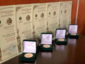 «Золотая Балка»: рекордный год по количеству наград за игристые вина