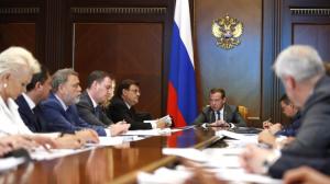 Медведев дал месяц на решение вопроса с землями сельхозназначения