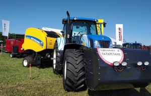 СNH Industrial представила метановый трактор и технологии точного земледелия на «Дне поля в Татарстане-2019»