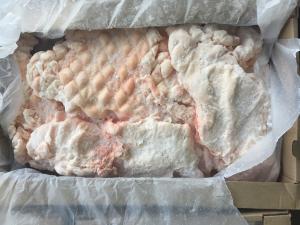 В Калининградской области благодаря ФГИС «Меркурий» выявлено 60 тонн замороженного свиного шпика, перевозимого под видом другой продукции