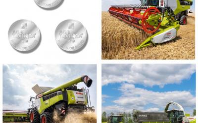 AGRITECHNICA 2019: Инновационные разработки CLAAS получили 3 серебряные медали