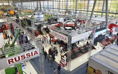 Россия представит в Германии рекордный по площади и количеству заводов национальный павильон производителей сельхозтехники
