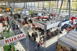 Россия представит в Германии рекордный по площади и количеству заводов национальный павильон производителей сельхозтехники