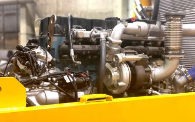 Бульдозеры второго поколения ДСТ-УРАЛ будут оснащены новыми двигателями