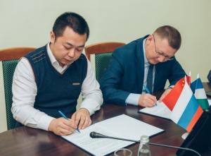 Башкирский ГАУ заключил соглашение о сотрудничестве с китайской компанией