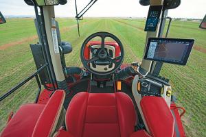 Case IH запускает новую серию тракторов AFS Connect Steiger