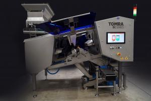 Компания Tomra Food представляет сортировщик Tomra 5C, сочетающий лучшие в классе инженерные решения и умные технологии