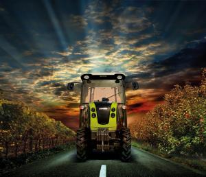 CLAAS: на российский рынок выведен узкоколейный трактор NEXOS