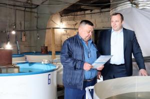 В Новосибирской области растет производство ценных видов рыбы