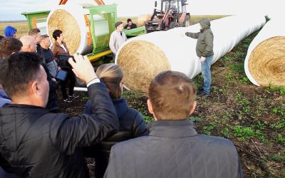 Краснокамский РМЗ на AGROS-2021 покажет связь упаковки сенажа в плёнку с ростом надоев