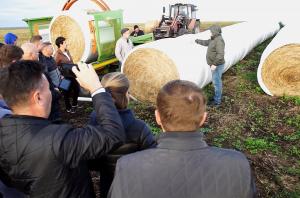 Краснокамский РМЗ на AGROS-2021 покажет связь упаковки сенажа в плёнку с ростом надоев