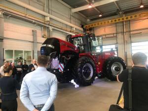 Российский дебют трактора Case IH Steiger 470 AFS Connect