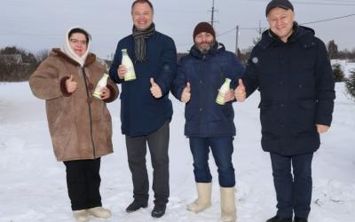Более 470 га неиспользуемых земель введено в оборот за 2021 год предприятием «Эко-ферма «Рябинки» в Московской области