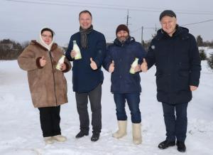 Более 470 га неиспользуемых земель введено в оборот за 2021 год предприятием «Эко-ферма «Рябинки» в Московской области