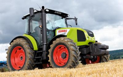 CLAAS расширяет стандартную комплектацию тракторов ARION и NEXOS