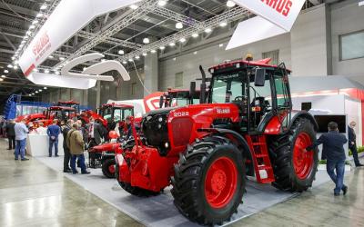 МТЗ покажет тракторы на АГРОСАЛОН-2022