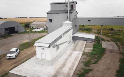 Завод конвейерных зерносушилок ASM-AGRO впервые на АГРОСАЛОН!