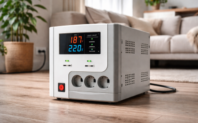 Пять советов по выбору стабилизатора напряжения для дома