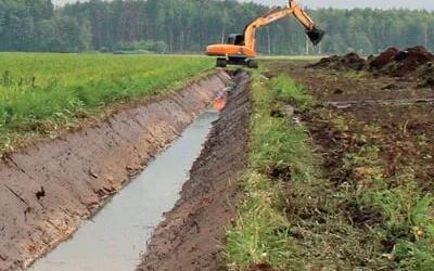 Мелиорация — спасение от засухи