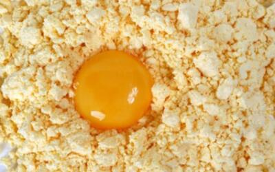 Роспотребнадзор арестовал яичный порошок из Франции