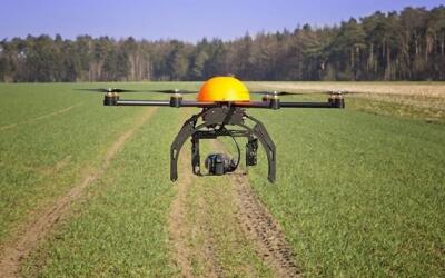 За состоянием подмосковных полей будут следить квадрокоптеры