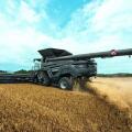 Обзор крупногабаритного зерноуборочного комбайна IDAEL компания AGCO