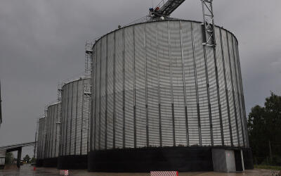В Тамбовской области открылся современны элеваторный комплекс