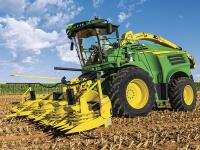 Обзор кормоуборочного комбайна John Deere серии 8000
