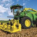 Обзор кормоуборочного комбайна John Deere серии 8000