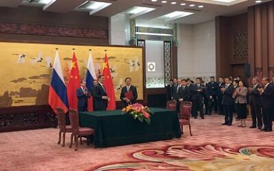 Россия и Китай договорились развивать сельское хозяйство на приграничных территориях