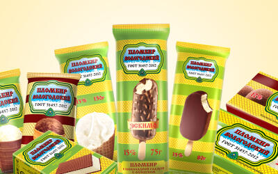 Вологодское мороженое покоряет мир