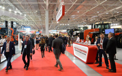 Сергей Лисовский: «На «ЮГАГРО» можно посмотреть в будущее, увидеть новинки техники и выбрать то, что действительно нужно.»