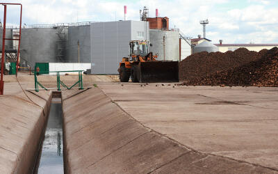 «Заинский сахар» испытывает установки по обезвоживанию сточных вод