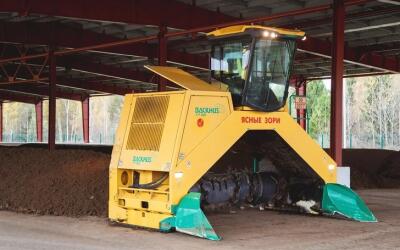 Помёт от новгородской птицефабрики станет удобрением по японской технологии