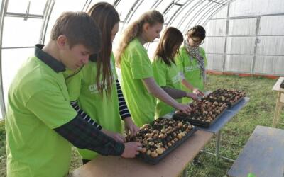 В Астрахани фермеров начали готовить со школьной скамьи