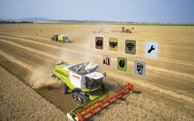CLAAS: использование TELEMATICS сокращает уборочную кампанию на три дня