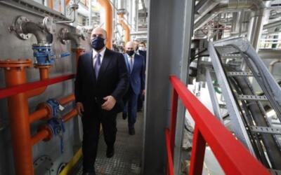 Мишустин пояснил нюансы сдерживания цен на растительное масло