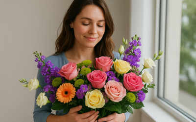Современная флористика и культура дарения: как сервисы доставки цветов делают эмоции доступнее